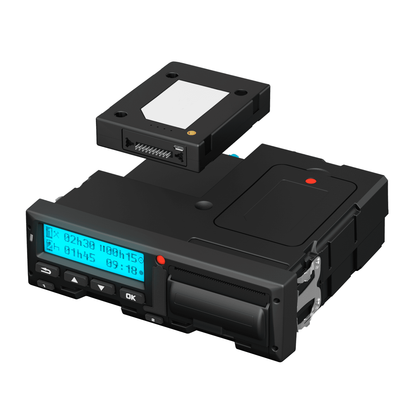 Встановлення, ремонт обслуговування тахографів